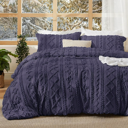 ORIVION - BOHO DELUXE TUFTED DECORATIVE COMFORTER SET