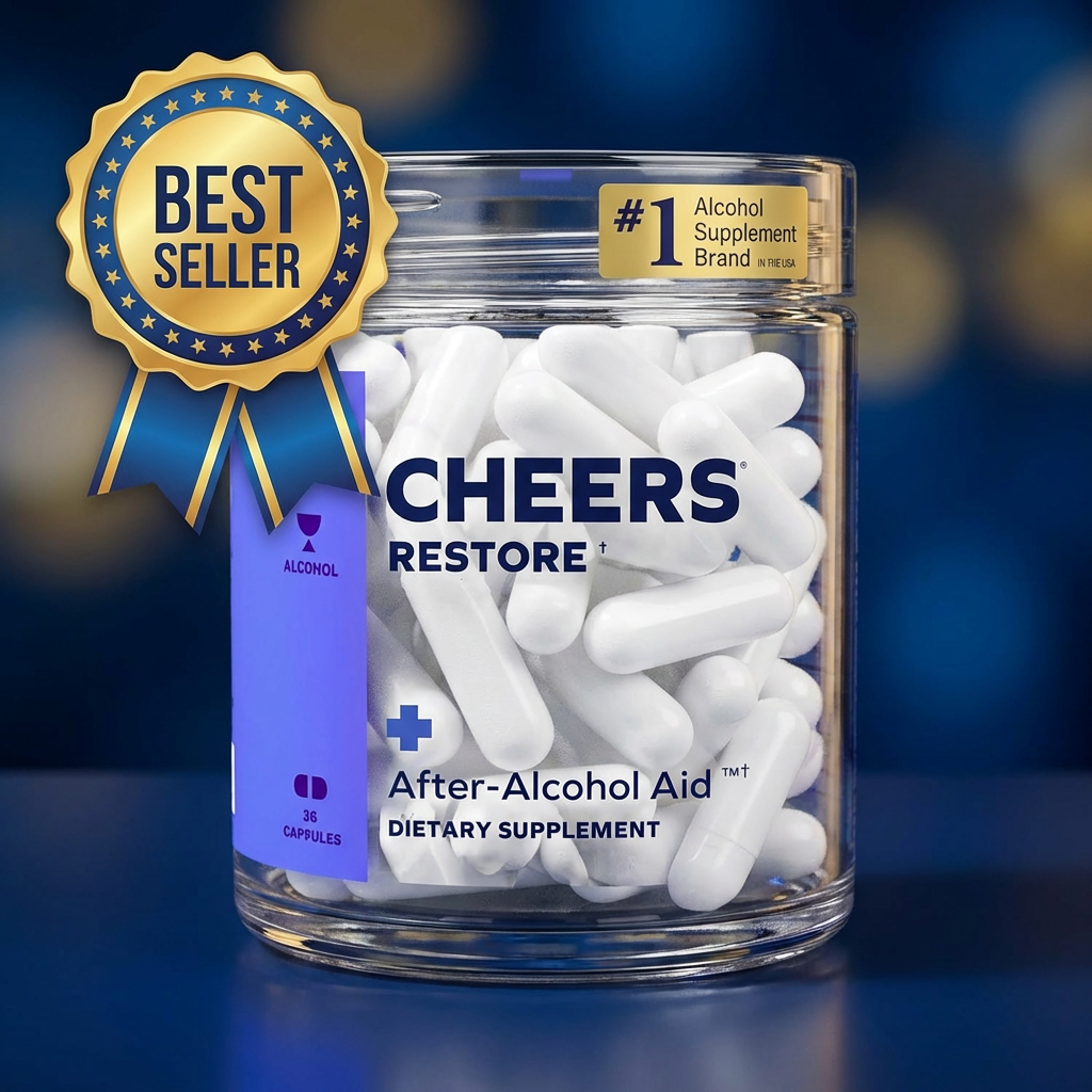 Cheers Restore | Supplement with DHM + L-Cysteine