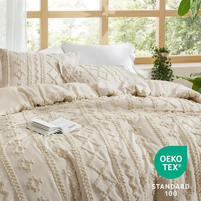 ORIVION - BOHO DELUXE TUFTED DECORATIVE COMFORTER SET