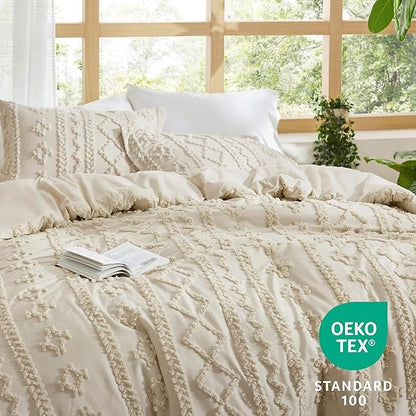 ORIVION - BOHO DELUXE TUFTED DECORATIVE COMFORTER SET