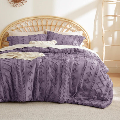 ORIVION - BOHO DELUXE TUFTED DECORATIVE COMFORTER SET