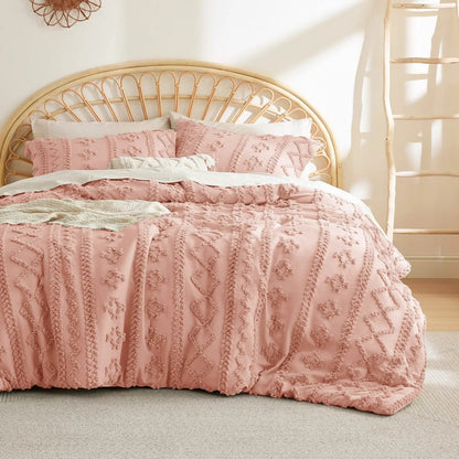 ORIVION - BOHO DELUXE TUFTED DECORATIVE COMFORTER SET