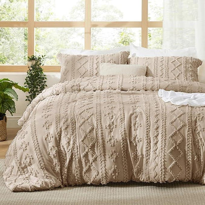 ORIVION - BOHO DELUXE TUFTED DECORATIVE COMFORTER SET