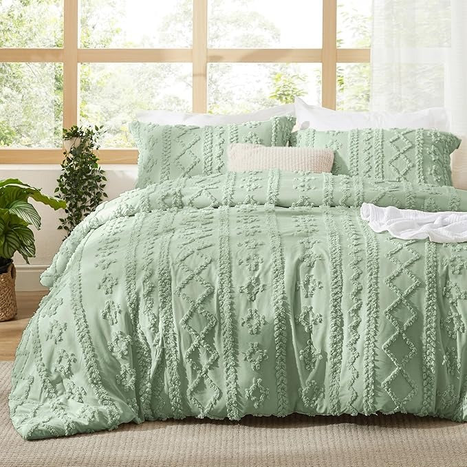 ORIVION - BOHO DELUXE TUFTED DECORATIVE COMFORTER SET