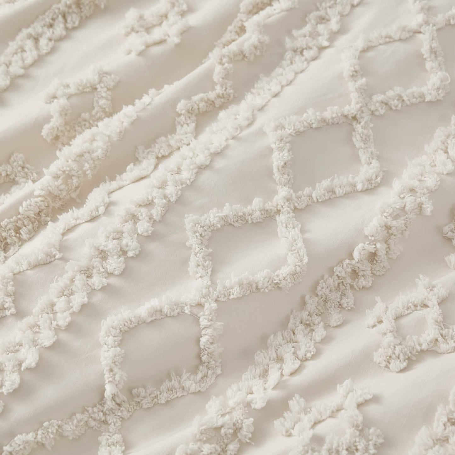 ORIVION - BOHO DELUXE TUFTED DECORATIVE COMFORTER SET