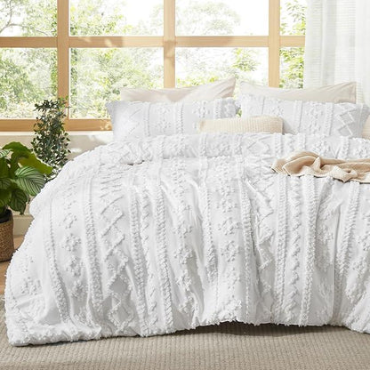 ORIVION - BOHO DELUXE TUFTED DECORATIVE COMFORTER SET